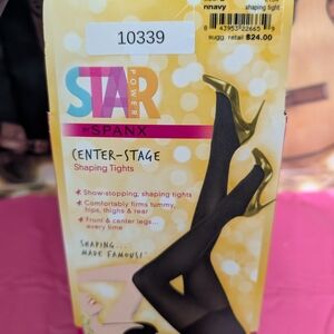 SPANX Navy Shaping Tights